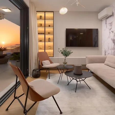 Apartment Sun Sunset