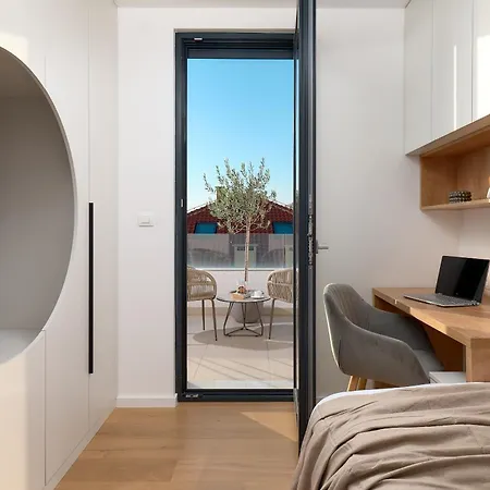 Sun Sunset Apartment Split